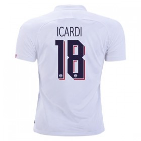 Koszulka Paris Saint-Germain Icardi 18 Trzeci Koszulki Piłkarskie 2019-2020 Krótki Rękaw